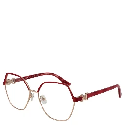 Red Metal Glasses (Frames)