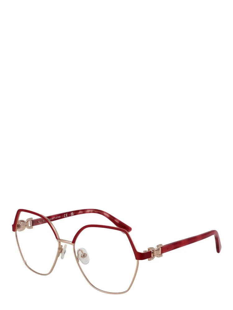 Red Metal Glasses (Frames)