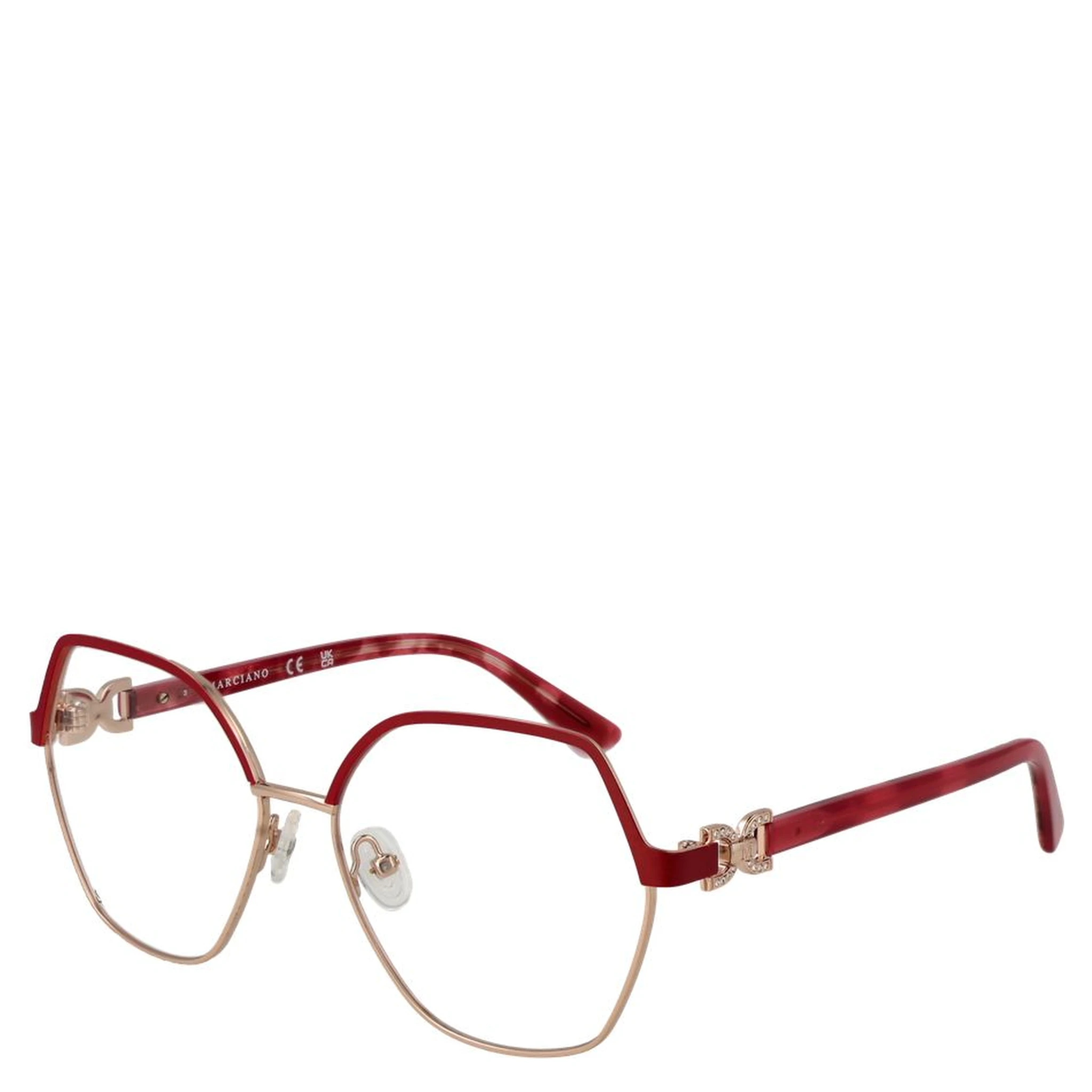 Red Metal Glasses (Frames)