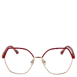Red Metal Glasses (Frames)