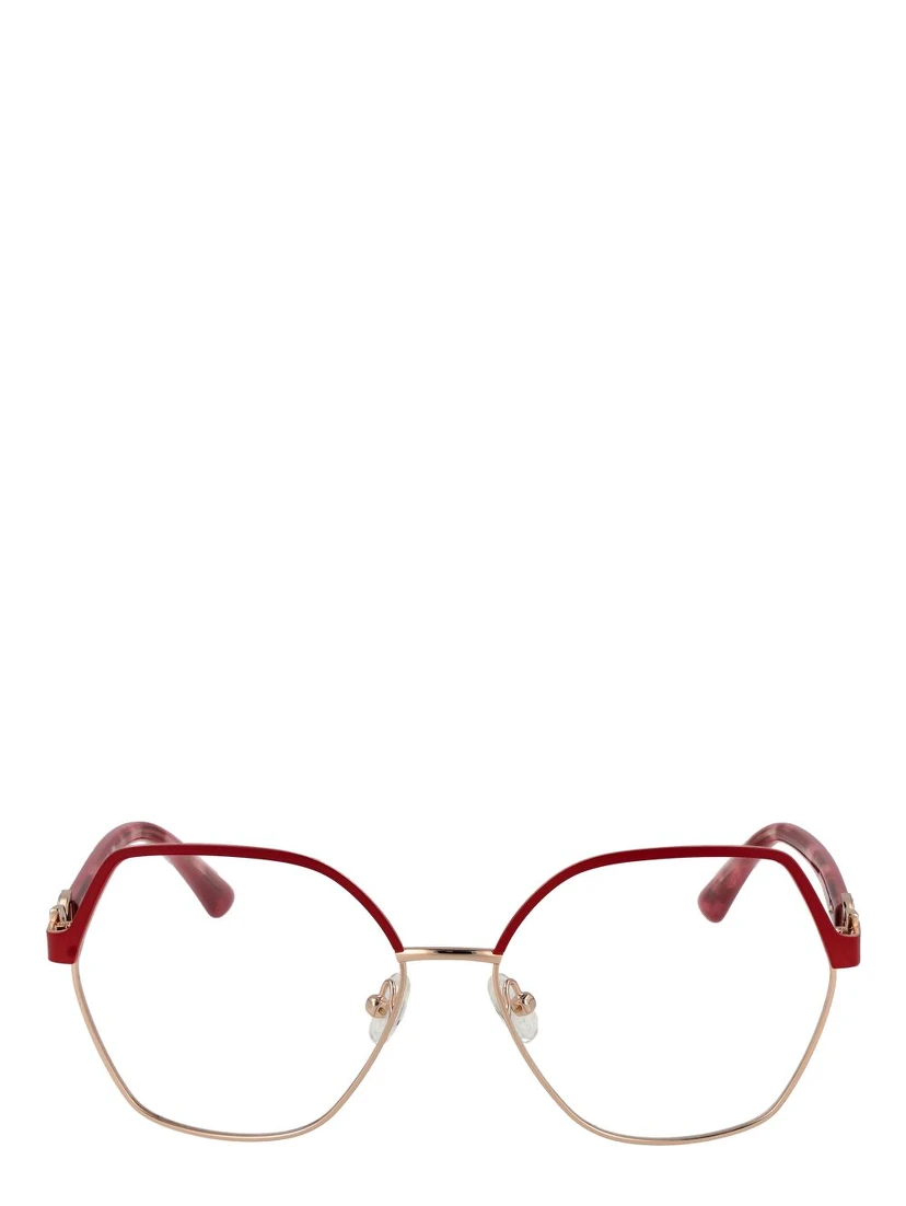 Red Metal Glasses (Frames)