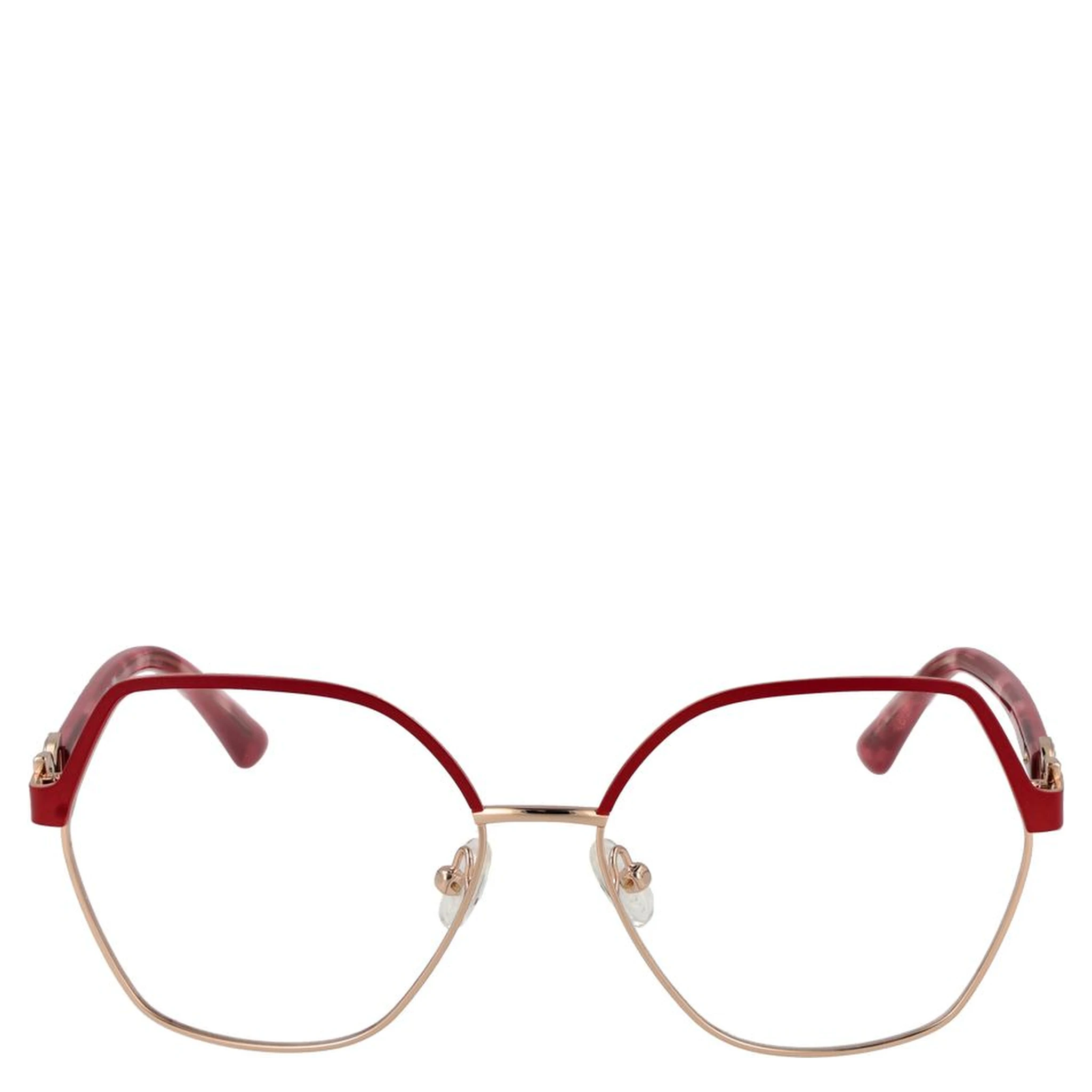 Red Metal Glasses (Frames)