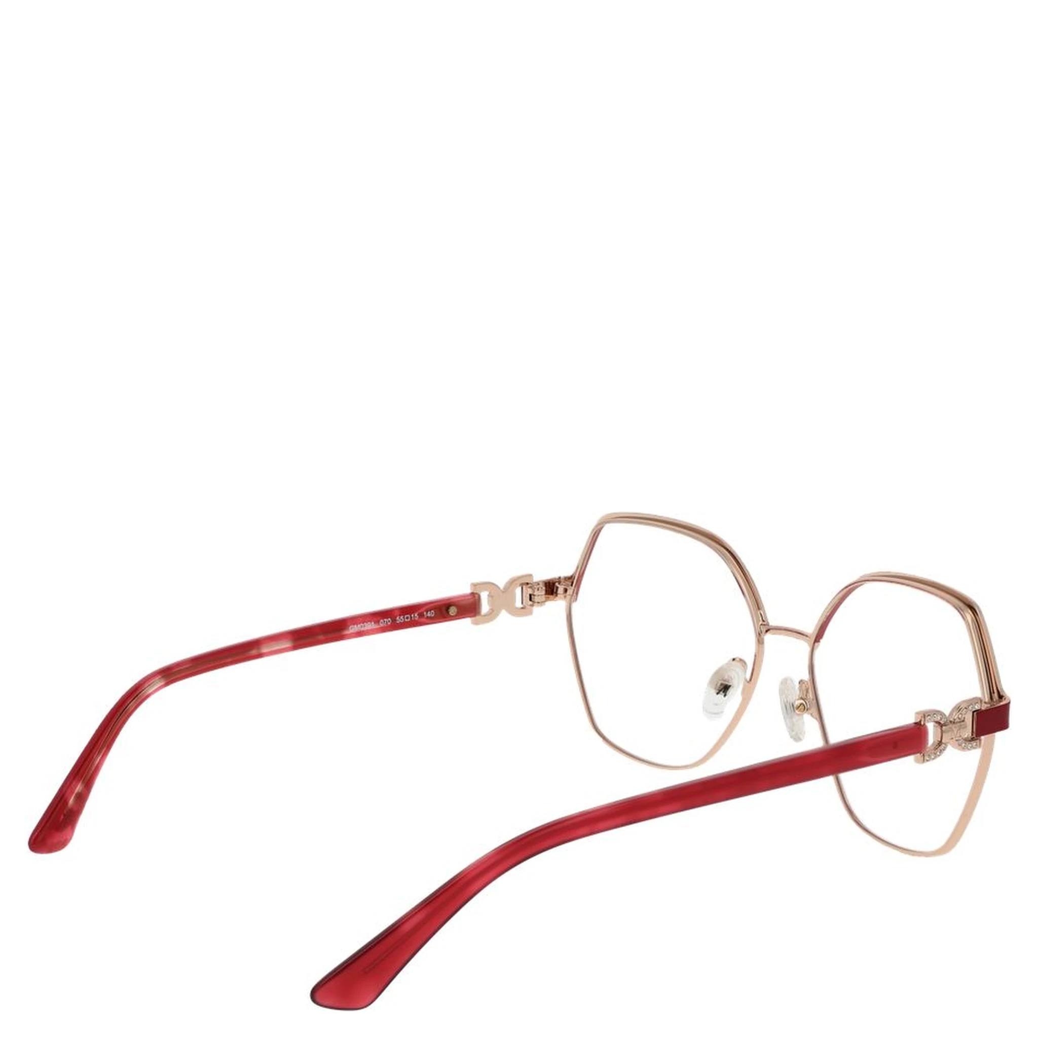 Red Metal Glasses (Frames)