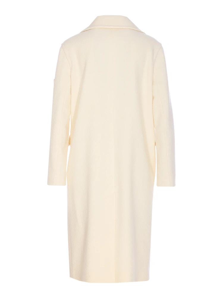 Layla single-breasted coat alternative