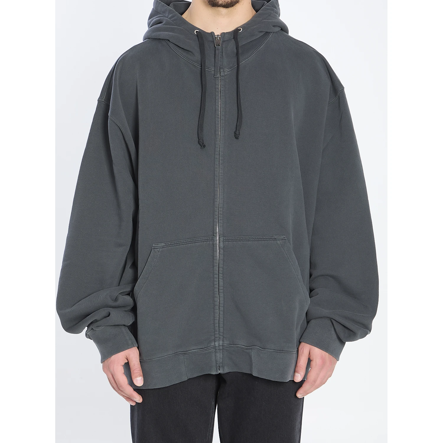 Hoodie with numeric logo
