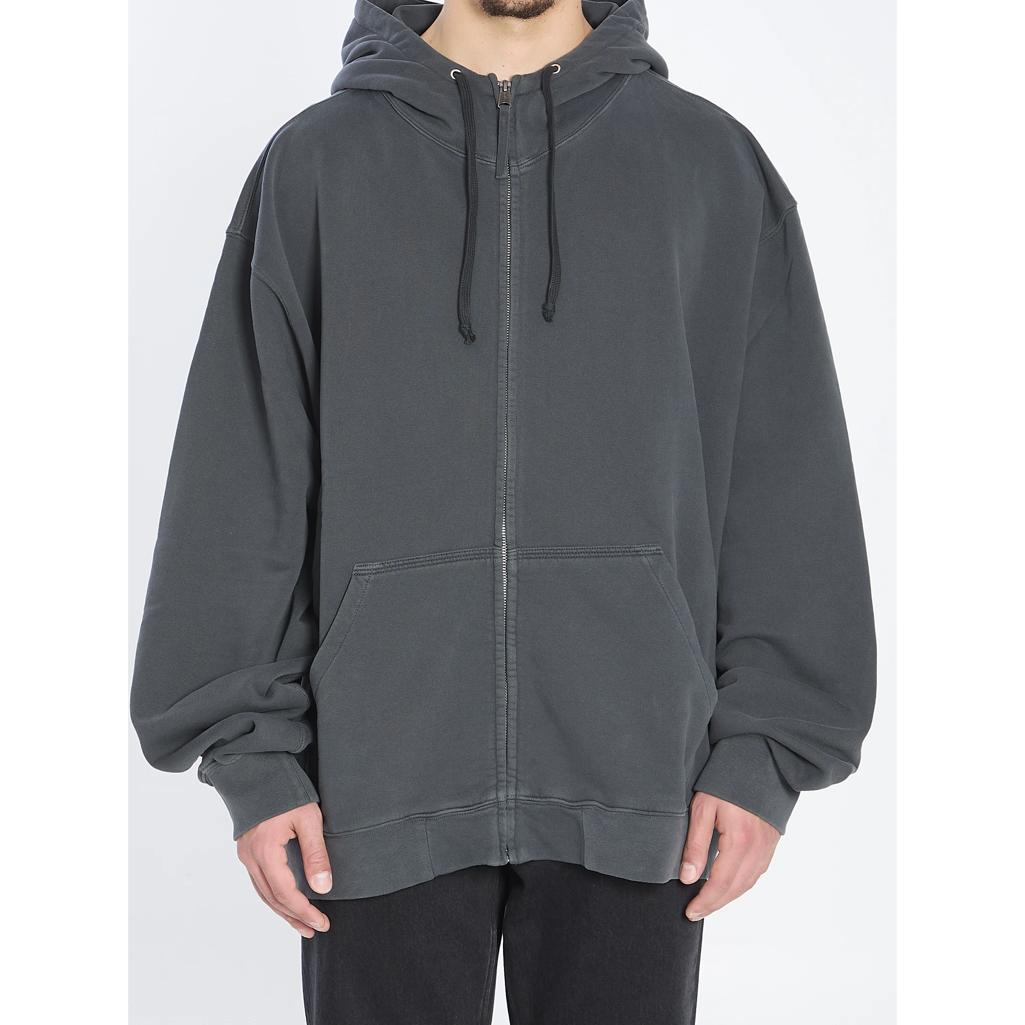 Hoodie with numeric logo