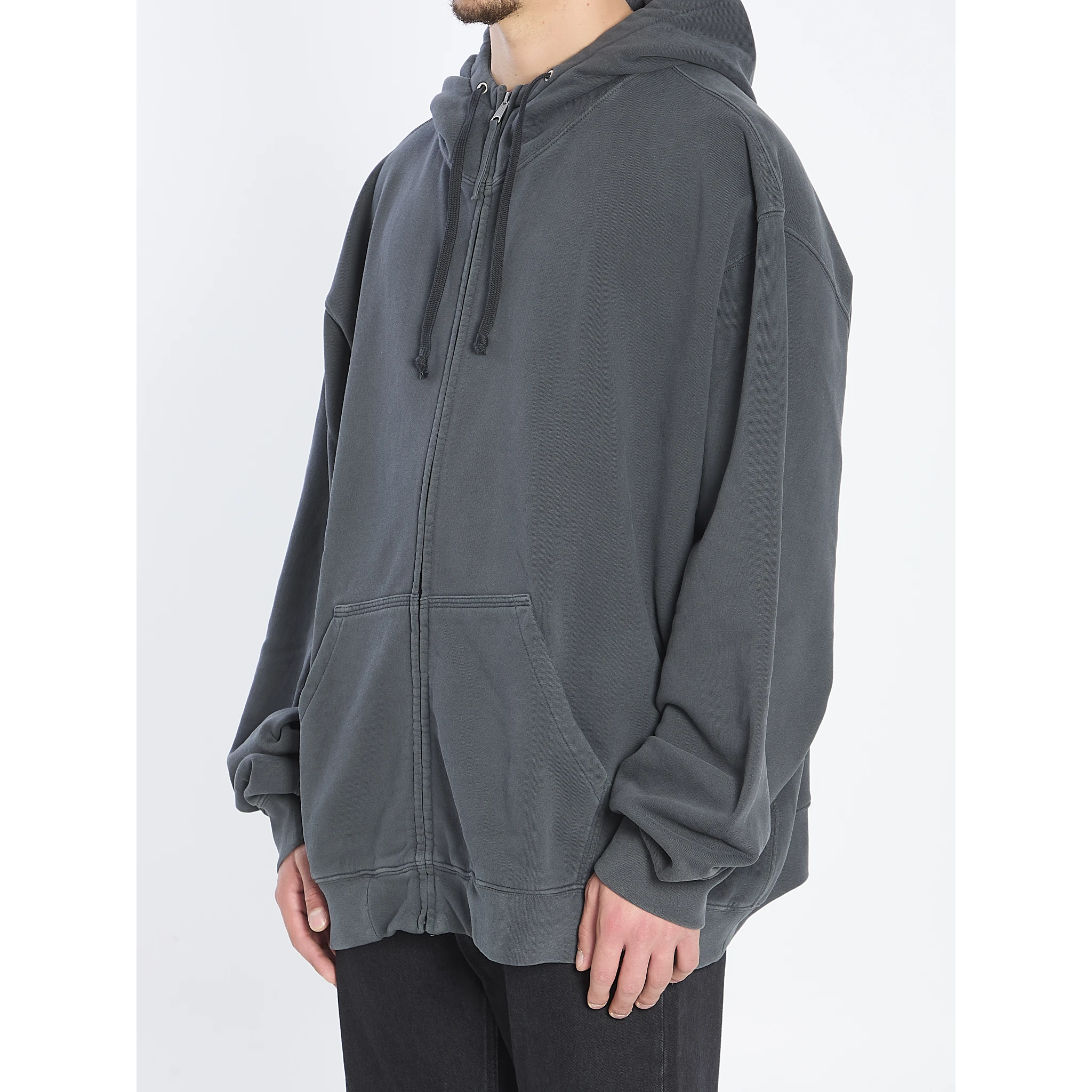 Hoodie with numeric logo