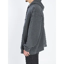 Hoodie with numeric logo