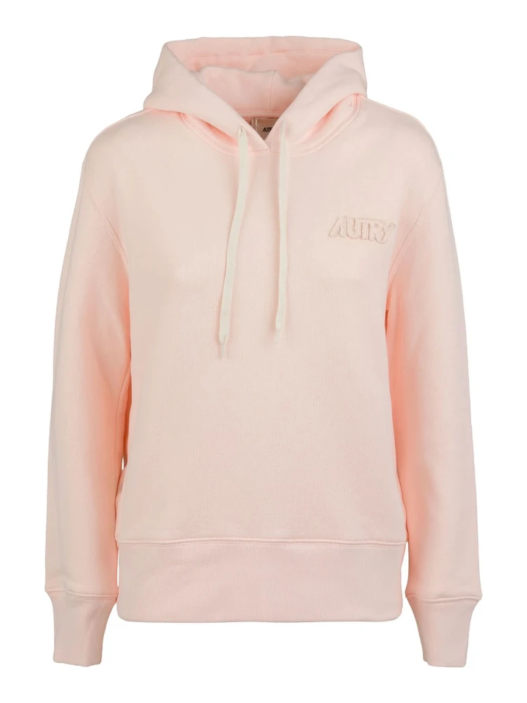 HOODED SWEATSHIRT WITH LOGO