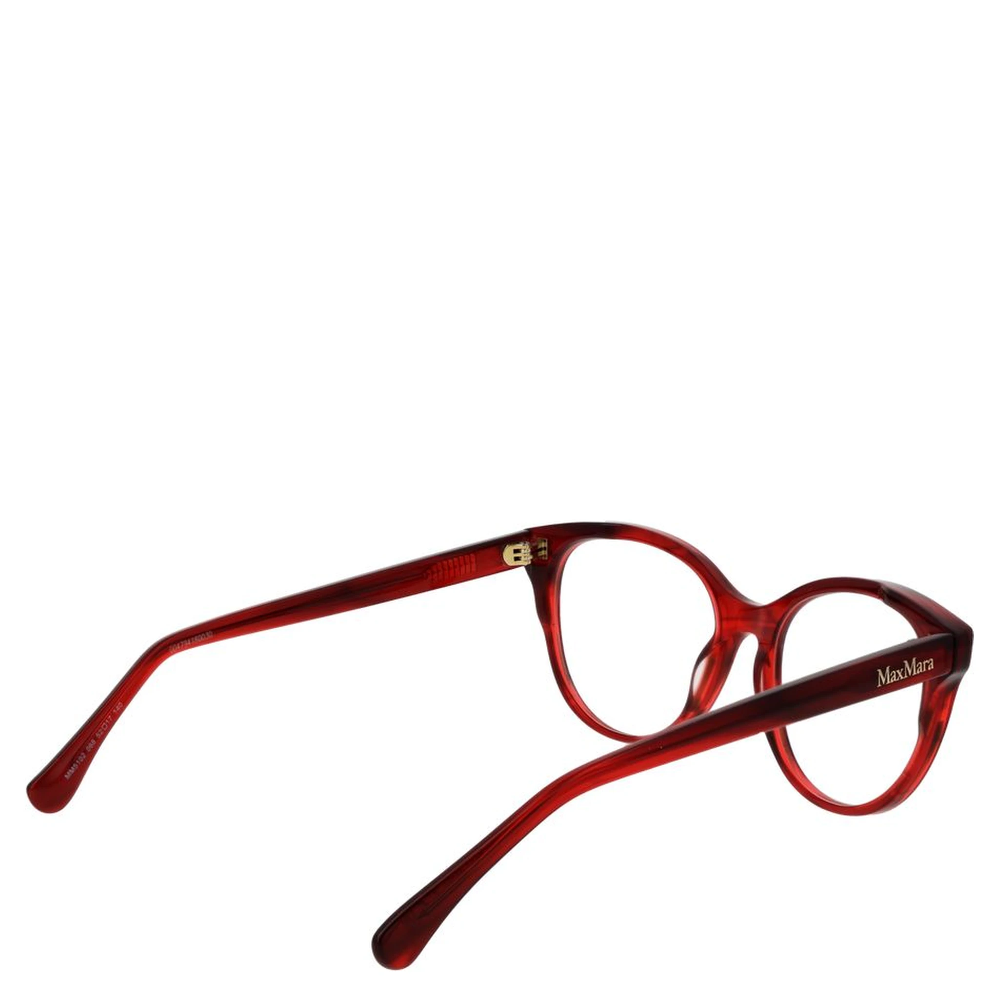 Red Acetate Glasses (Frames)