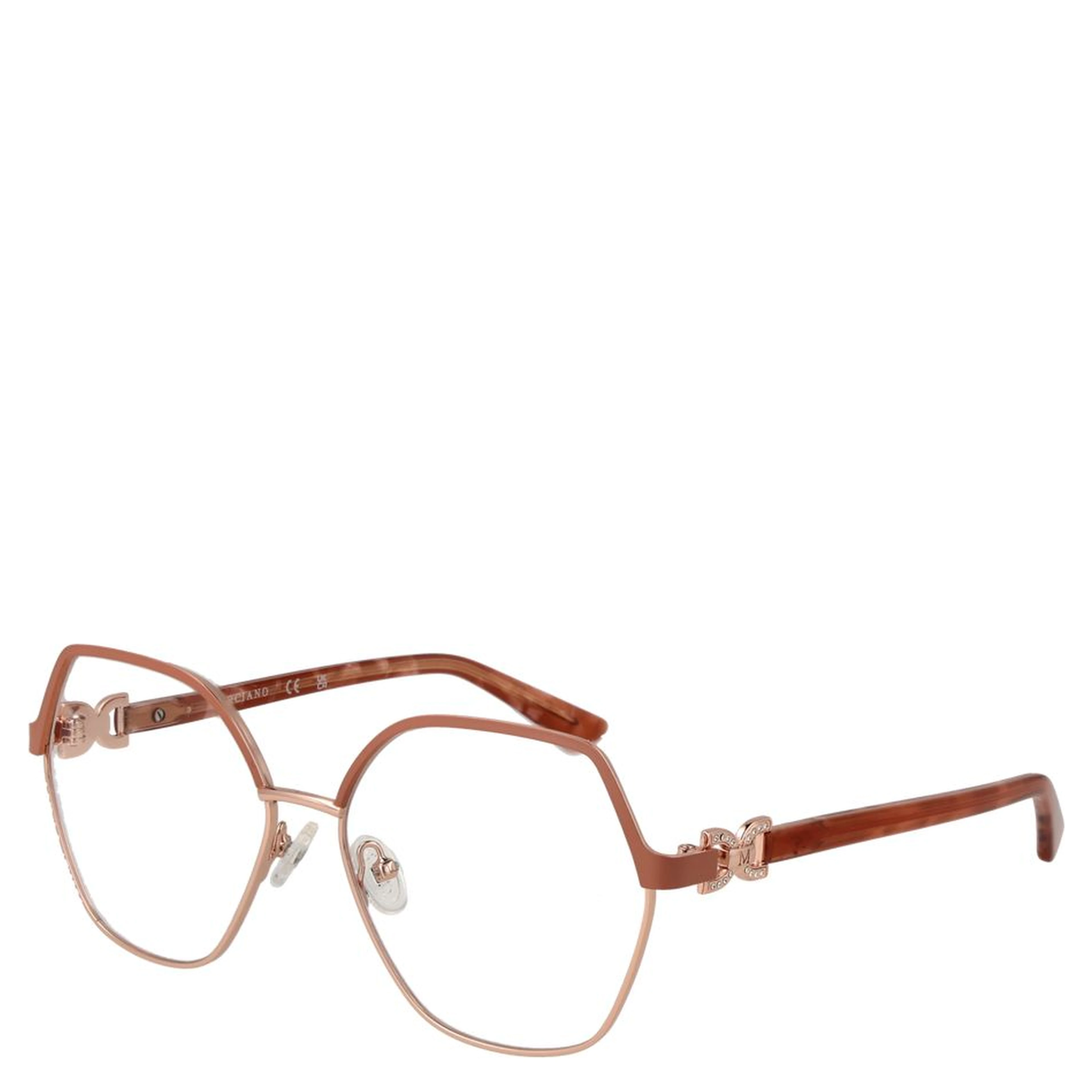 Rose Gold Metal Glasses (Frames)