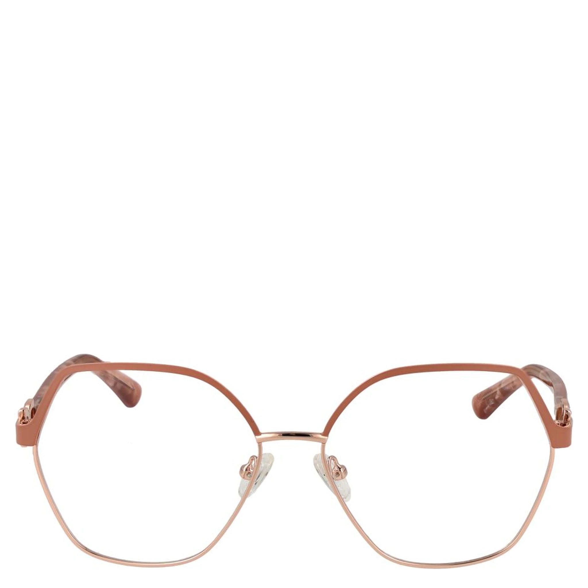 Rose Gold Metal Glasses (Frames)