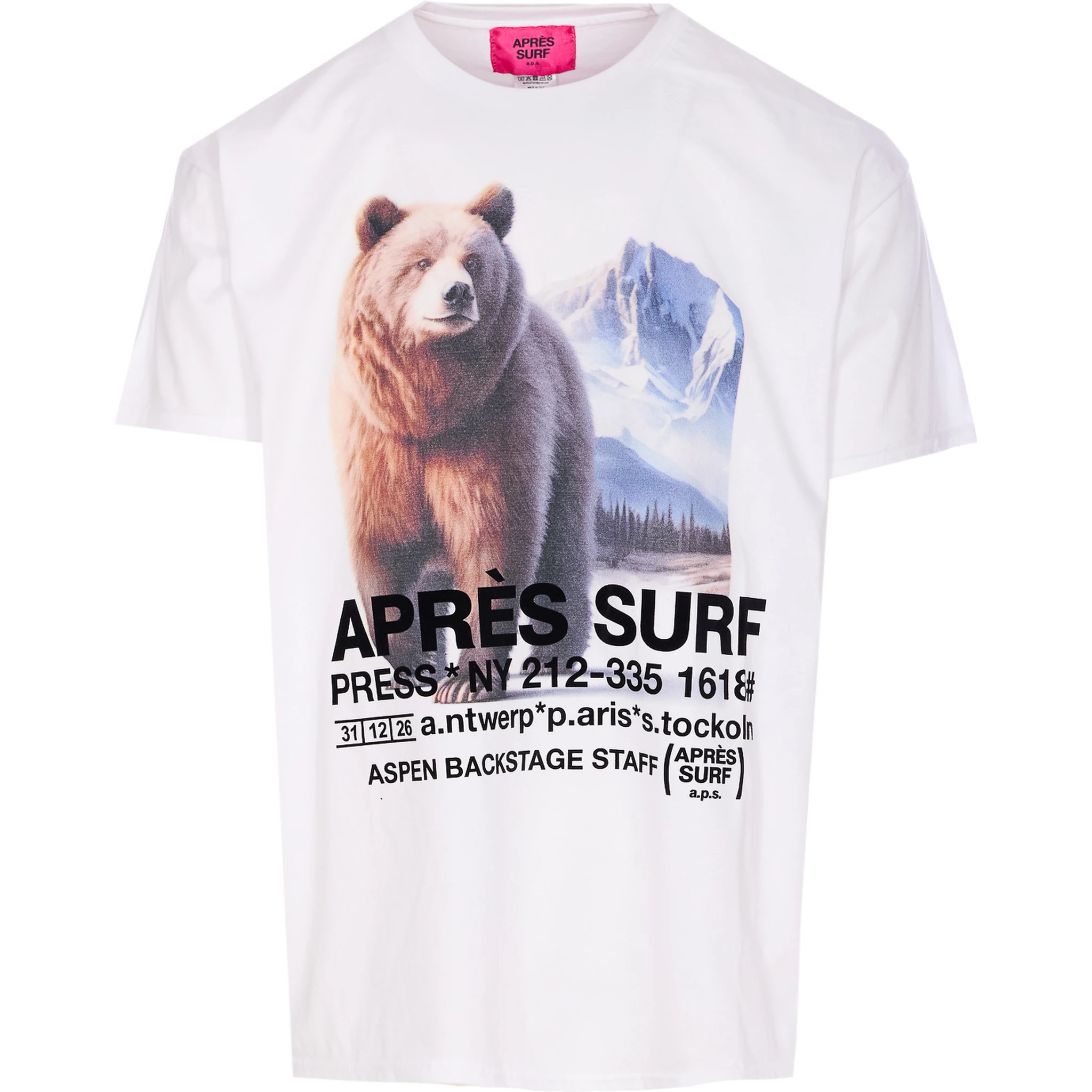 My Mountain printed T-shirt