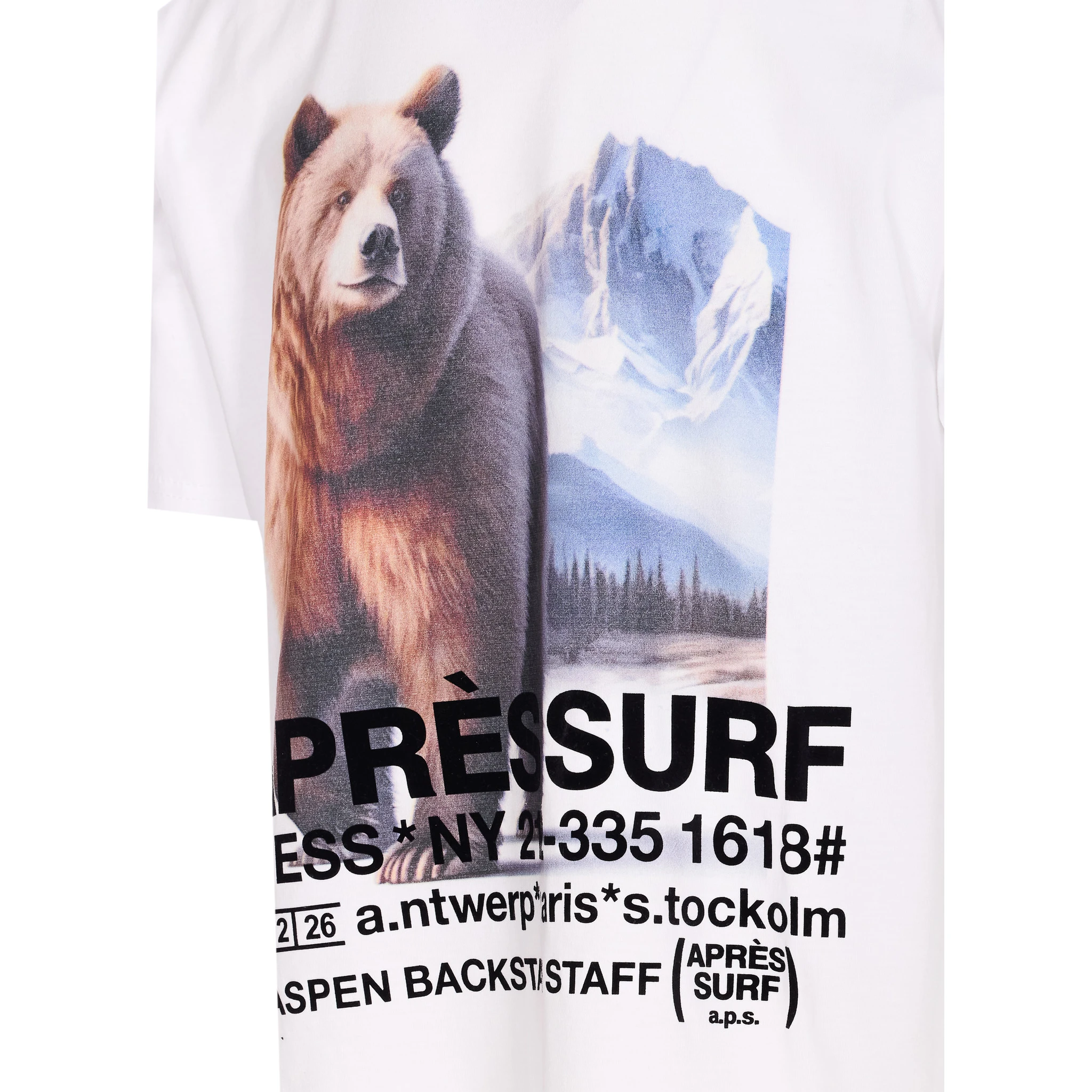 My Mountain printed T-shirt