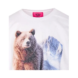 My Mountain printed T-shirt