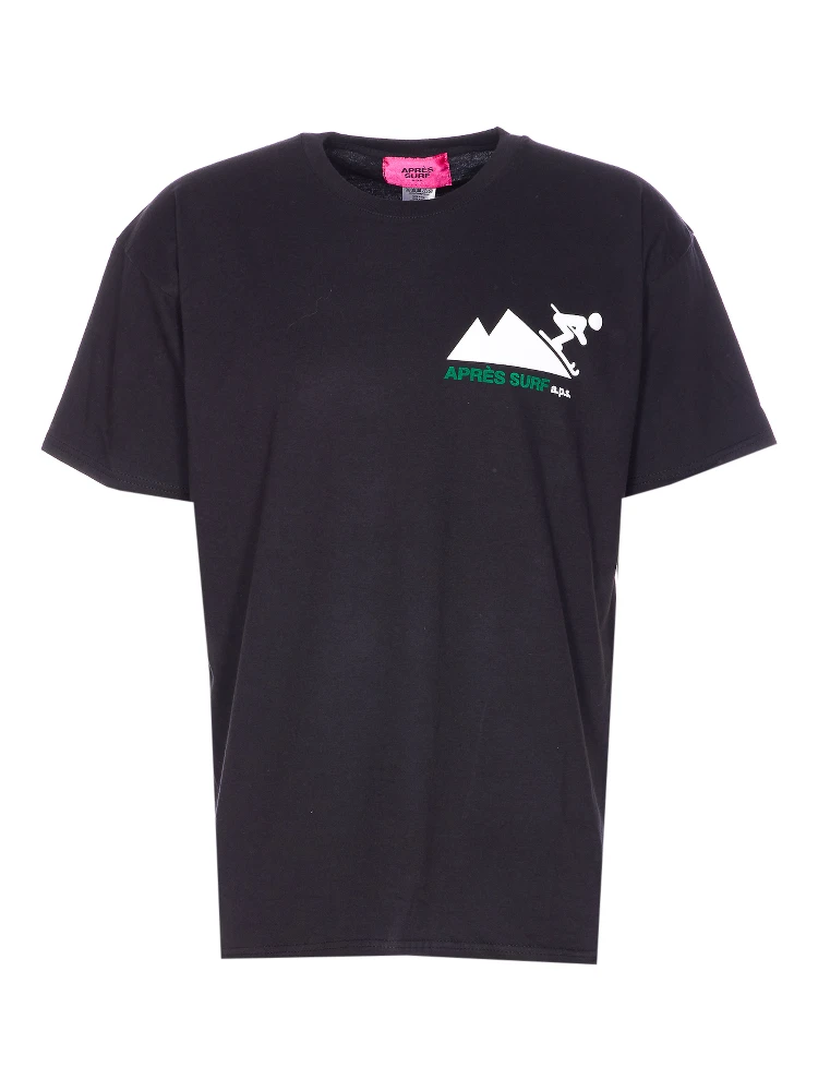 Trafoi crewneck T-shirt