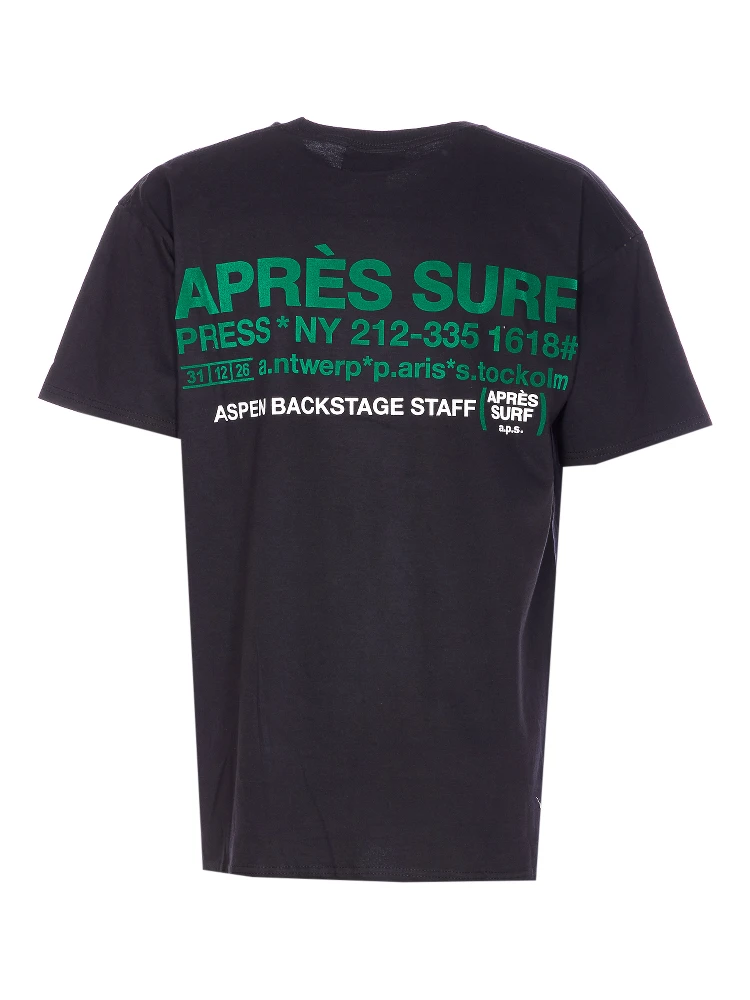 Trafoi crewneck T-shirt alternative