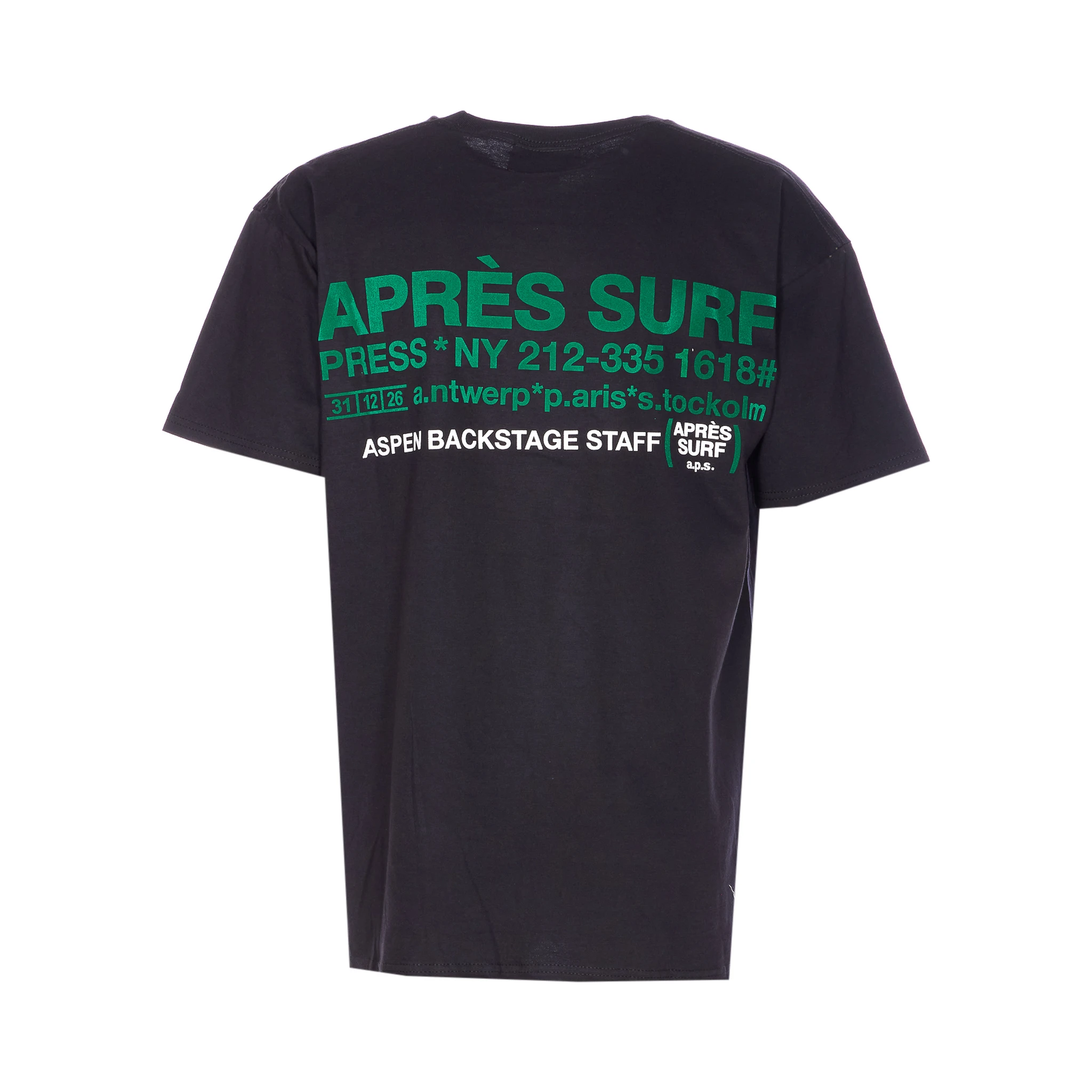 Trafoi crewneck T-shirt