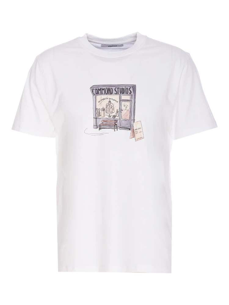 EDMMOND STUDIOS T-shirts and Polos White
