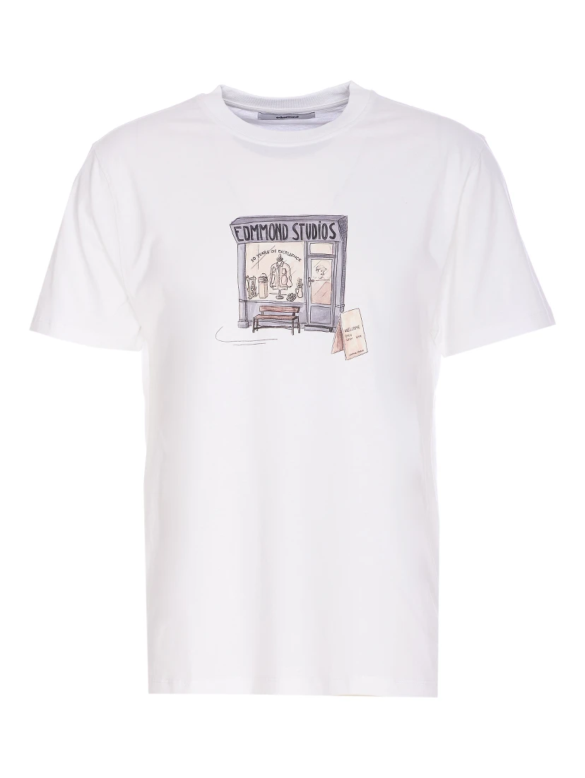 EDMMOND STUDIOS T-shirts and Polos White