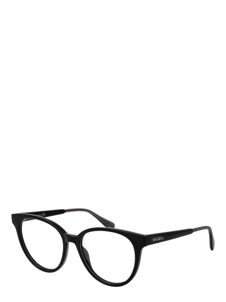 Black Plastic Glasses (Frames)