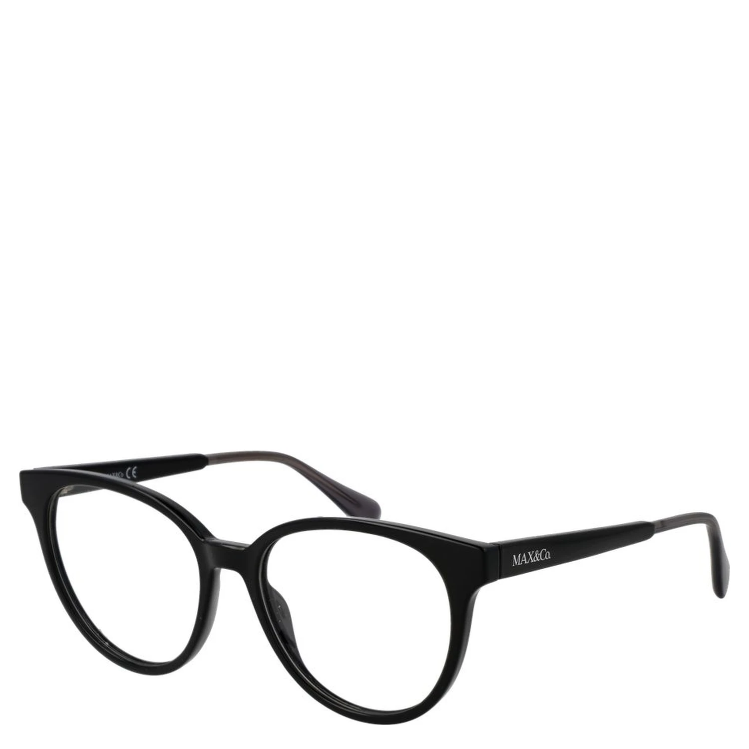Black Plastic Glasses (Frames)