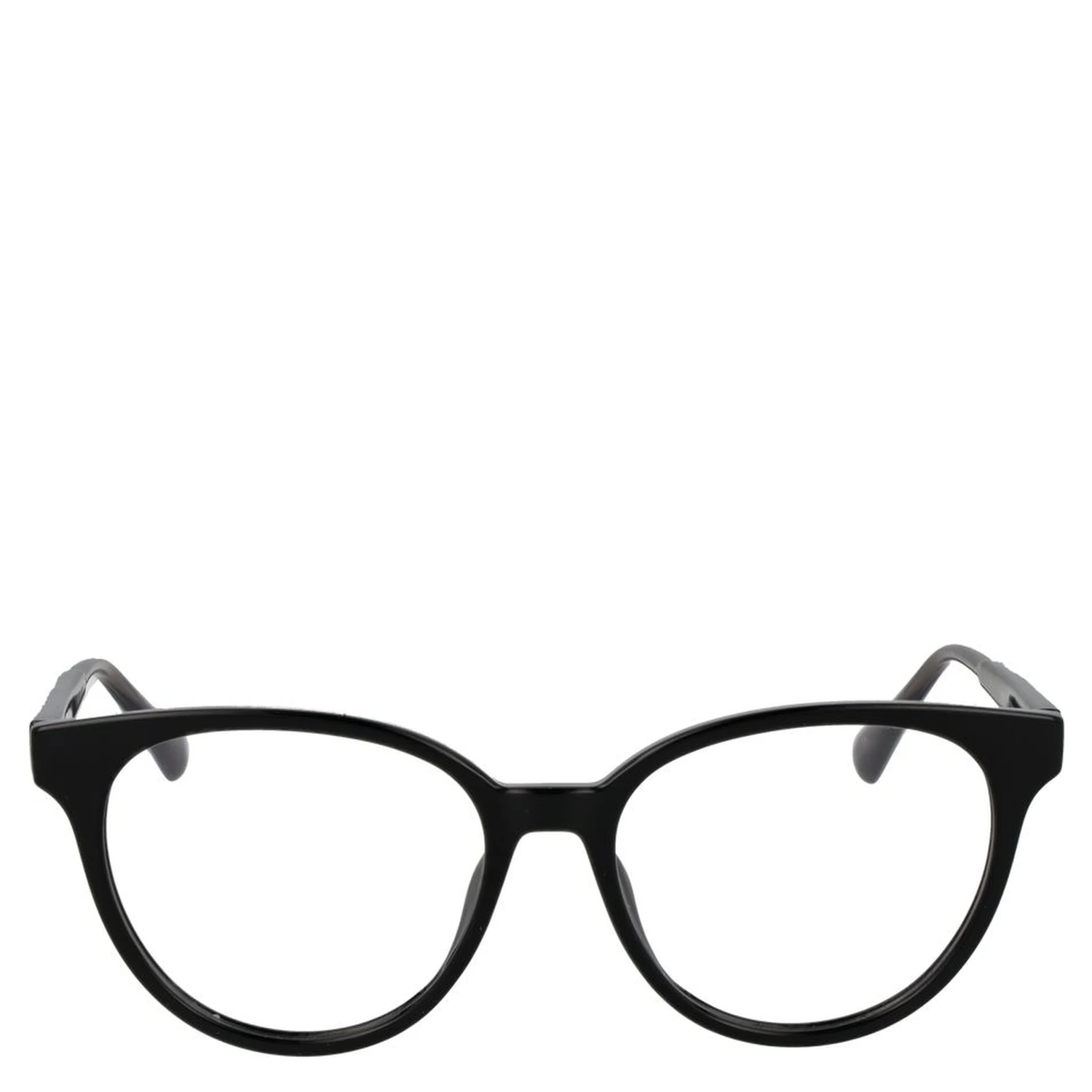 Black Plastic Glasses (Frames)