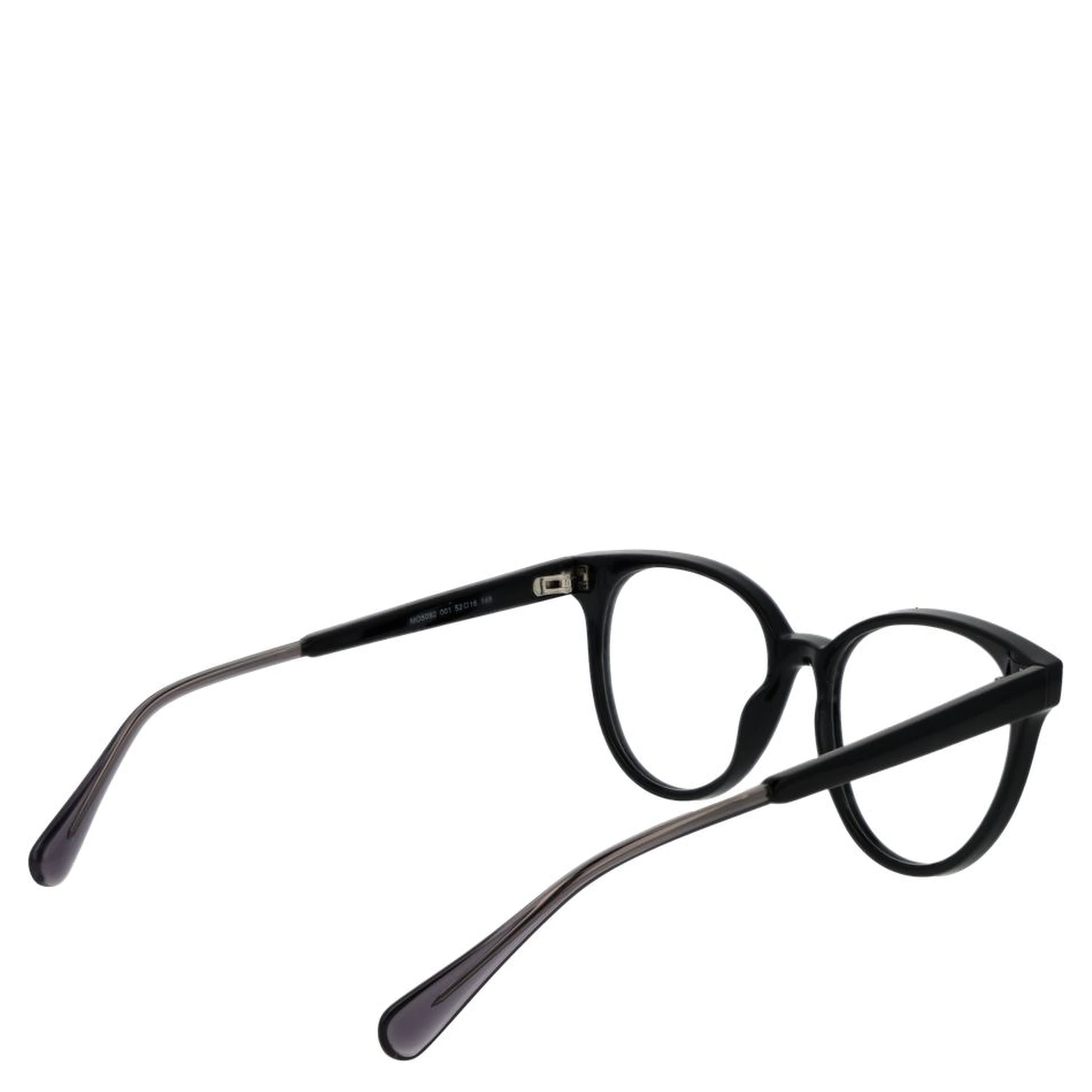 نظارات بلاستيكية سوداء (إطارات)