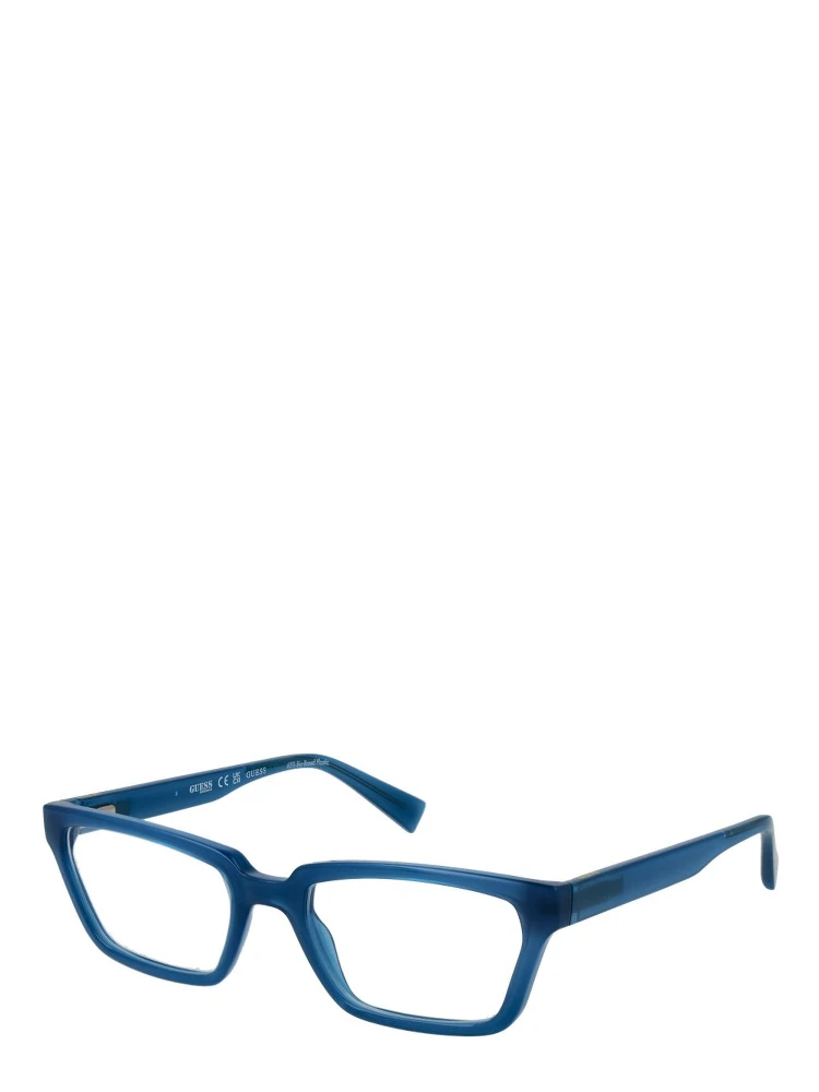 Blue Plastic Glasses (Frames)