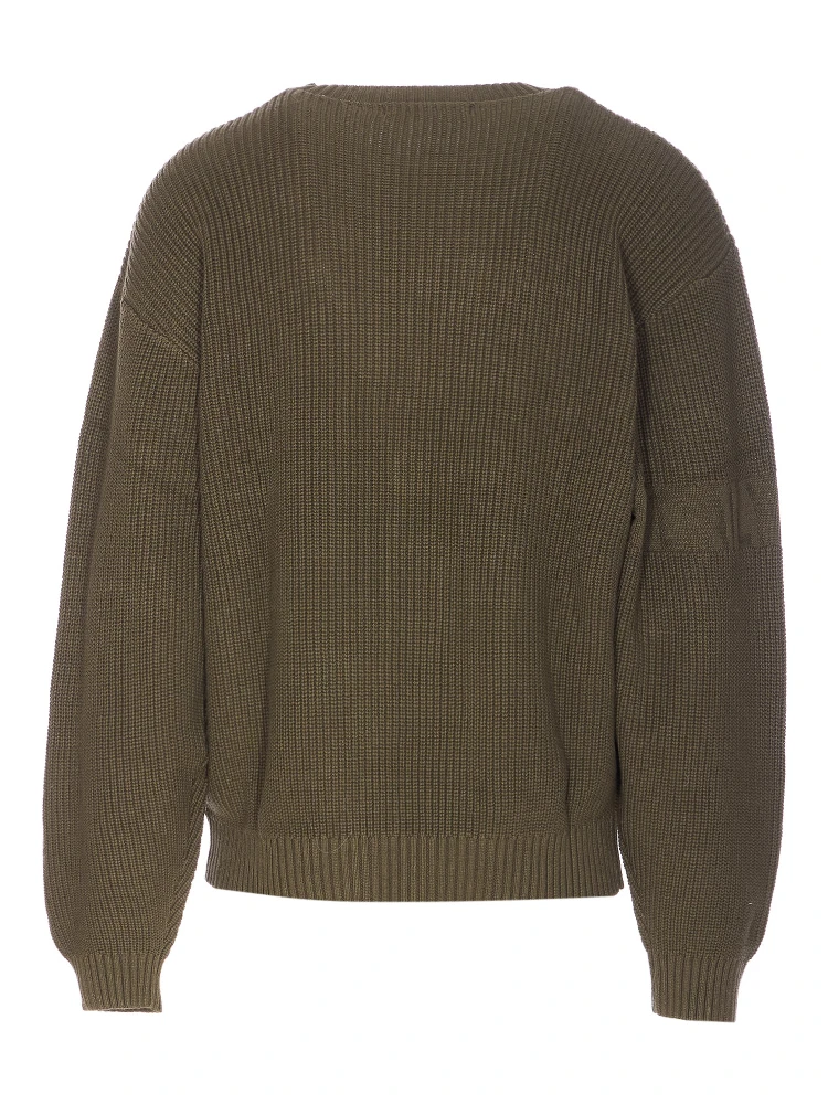 ribbed-knit jumper alternative
