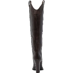 100mm Lavinia pointed over-the-knee boots