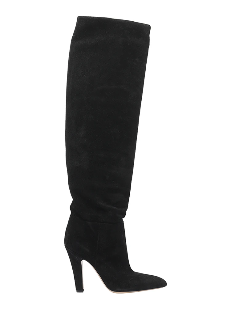 Paris Texas Boots Black