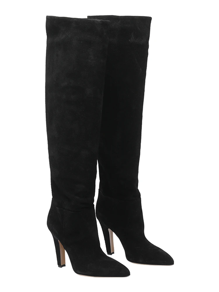 Paris Texas Boots Black alternative