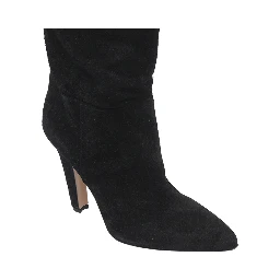 أحذية باريس تكساس سوداء