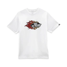 "FLAME" LOGO T-SHIRT