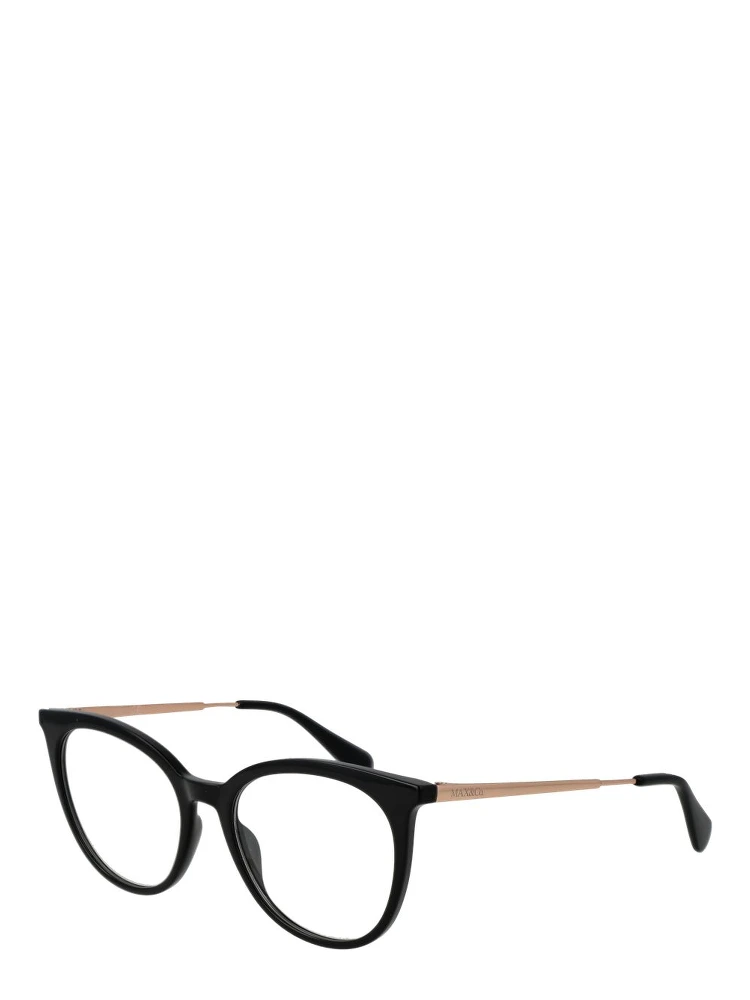 Black Plastic Glasses (Frames)