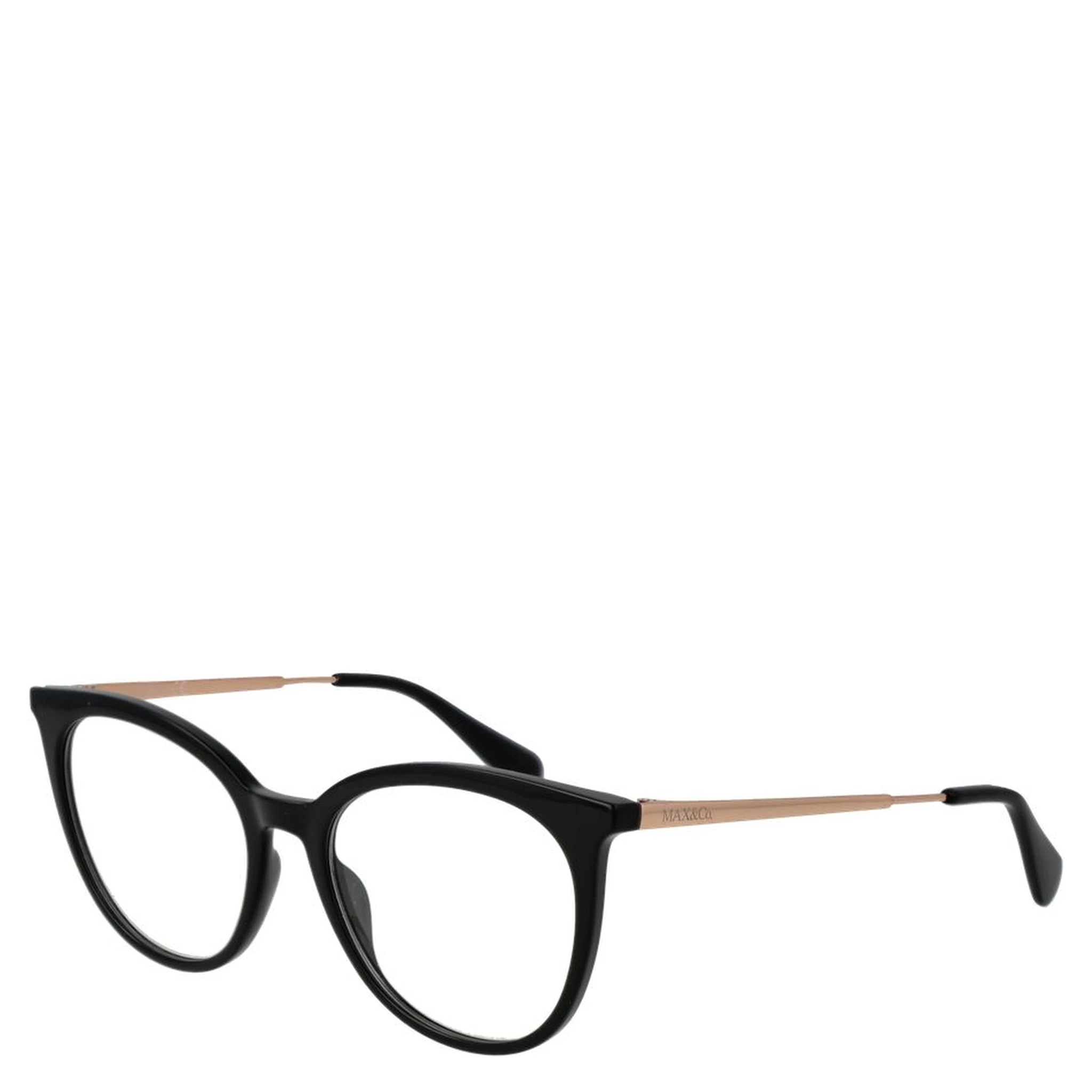 نظارات بلاستيكية سوداء (إطارات)