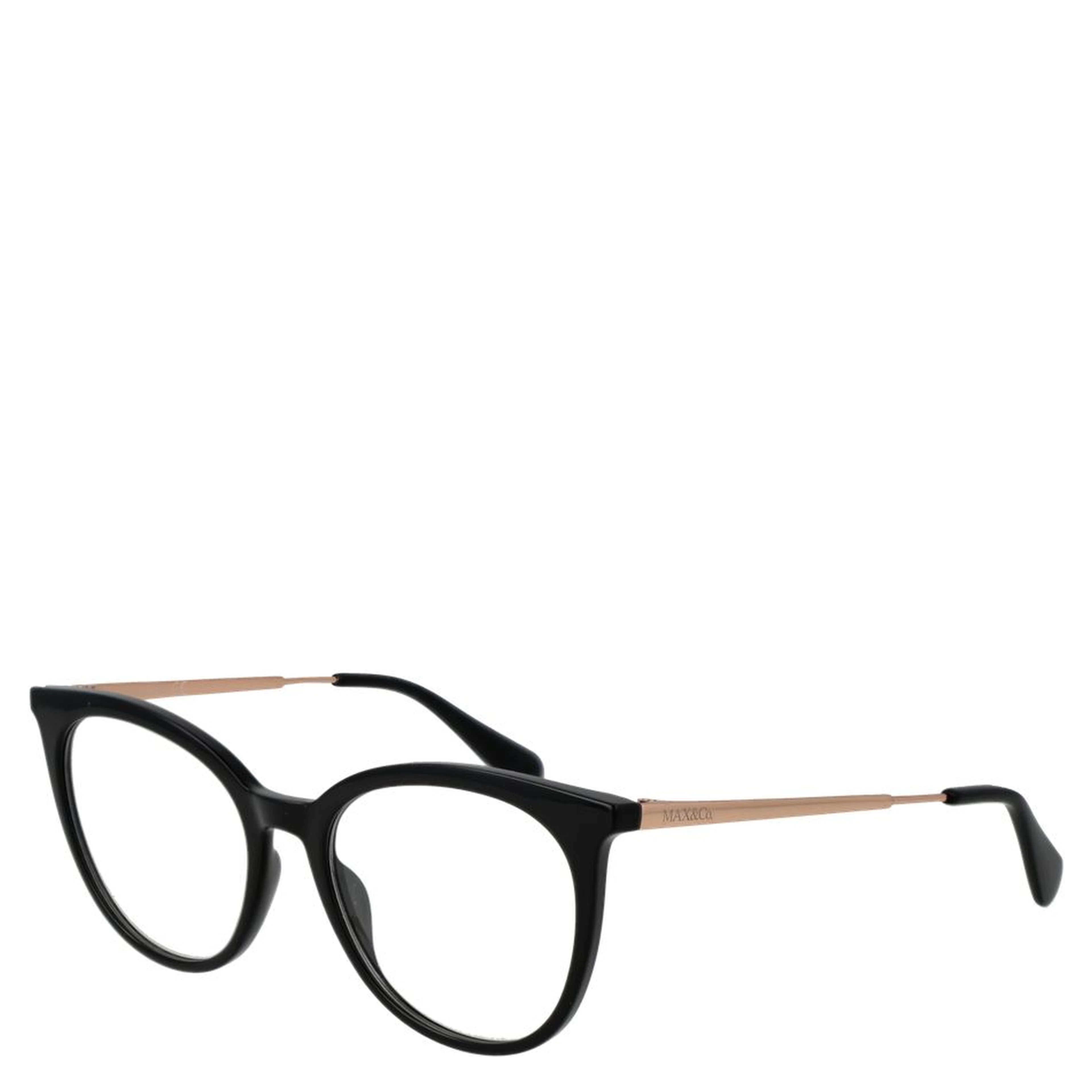 Black Plastic Glasses (Frames)