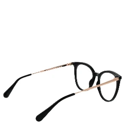 نظارات بلاستيكية سوداء (إطارات)