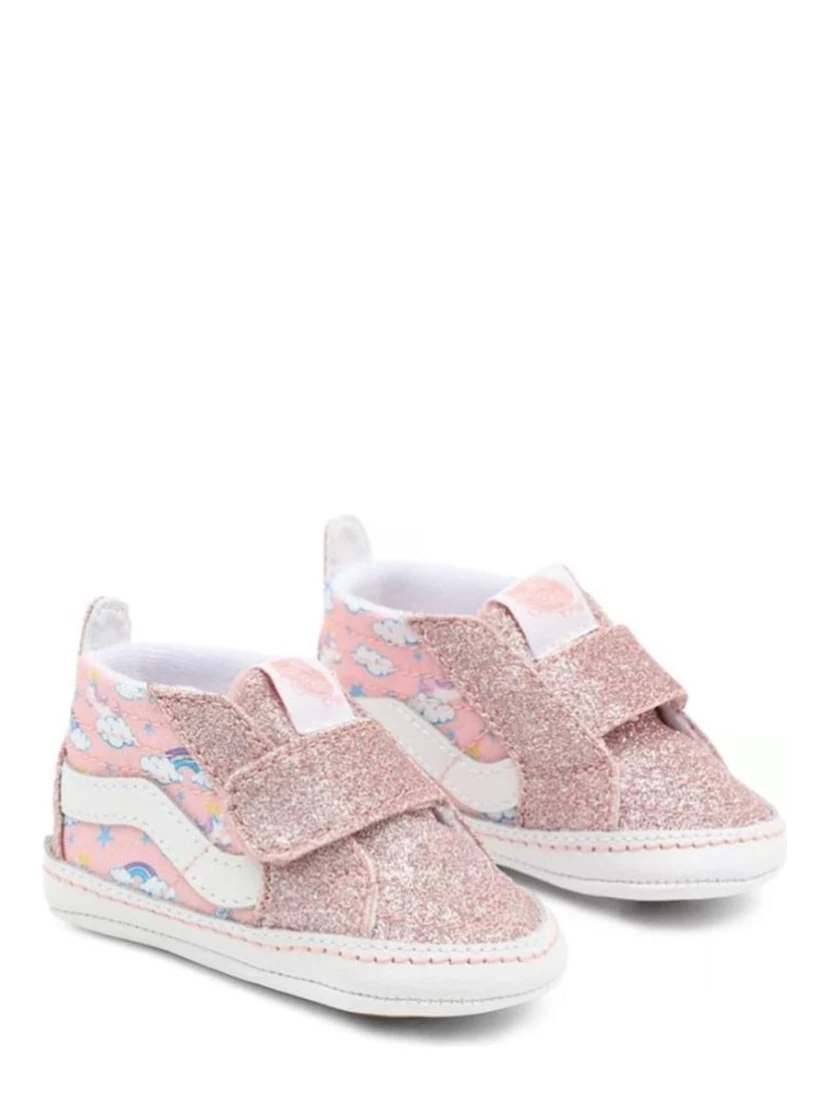 SNEAKER WITH GLITTER