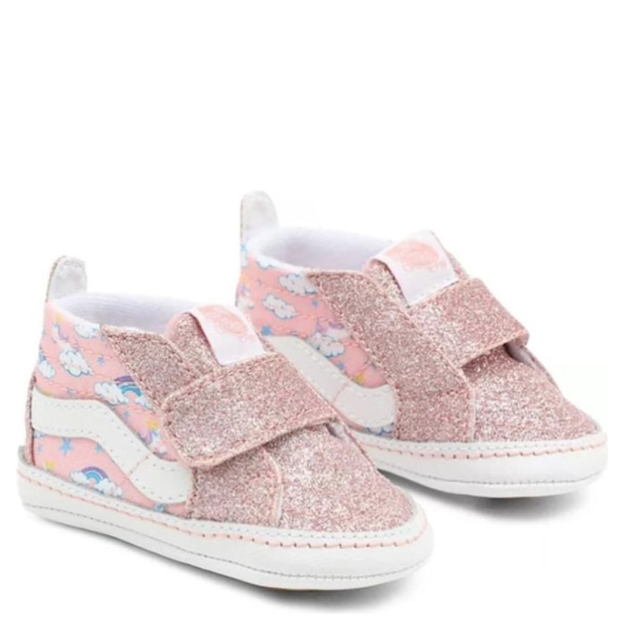 SNEAKER WITH GLITTER