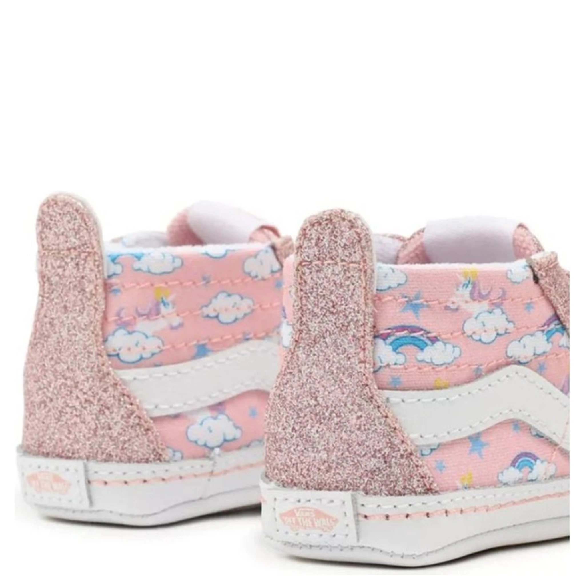 SNEAKER WITH GLITTER