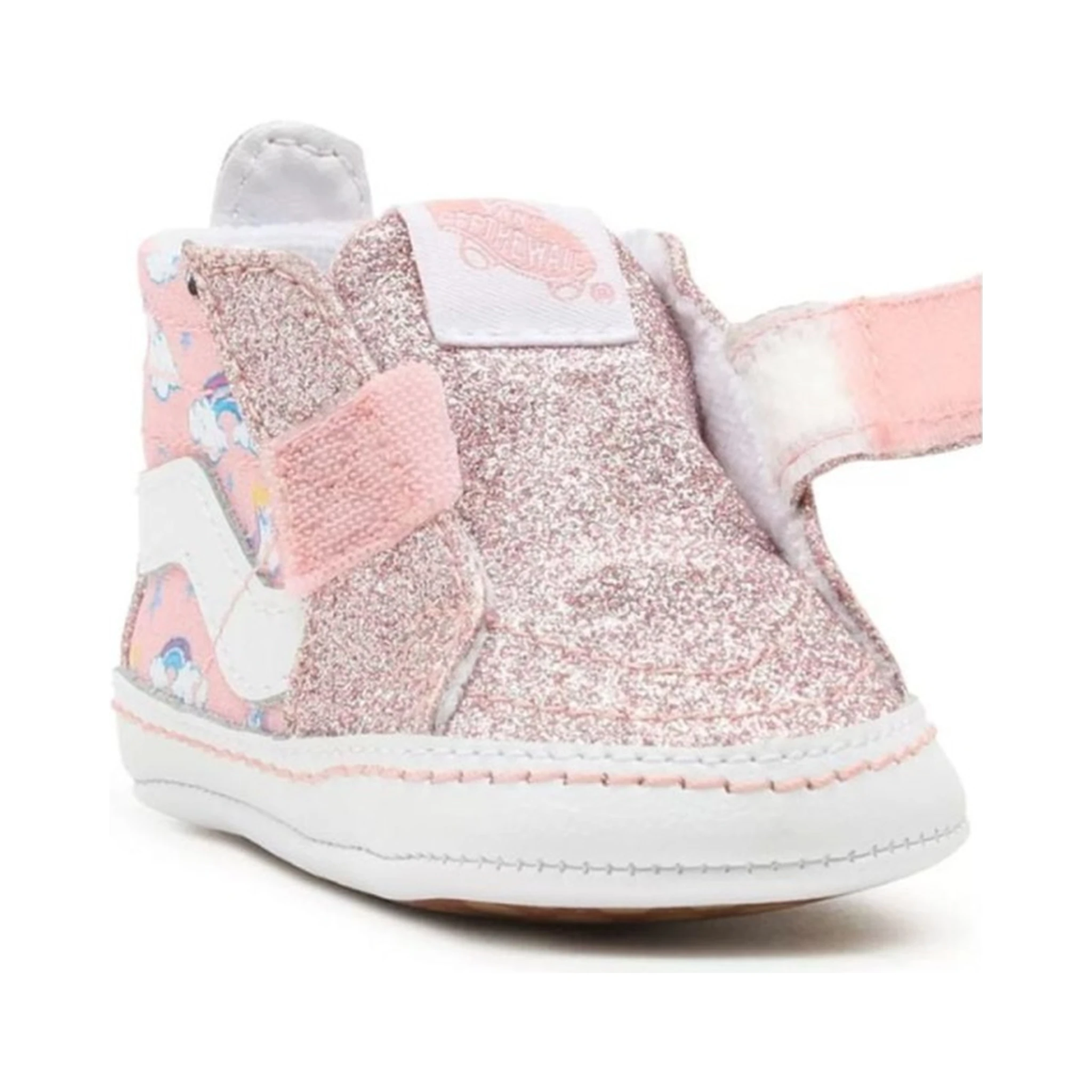 SNEAKER WITH GLITTER