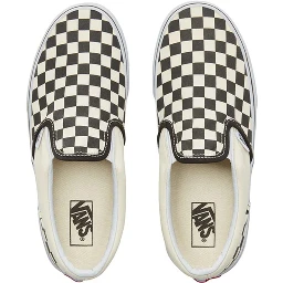 "CHECKERBOARD" SNEAKER