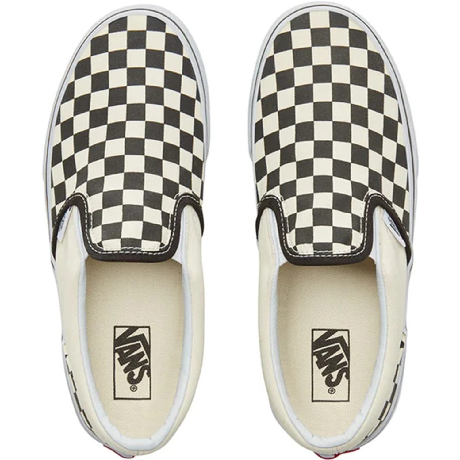 "CHECKERBOARD" SNEAKER