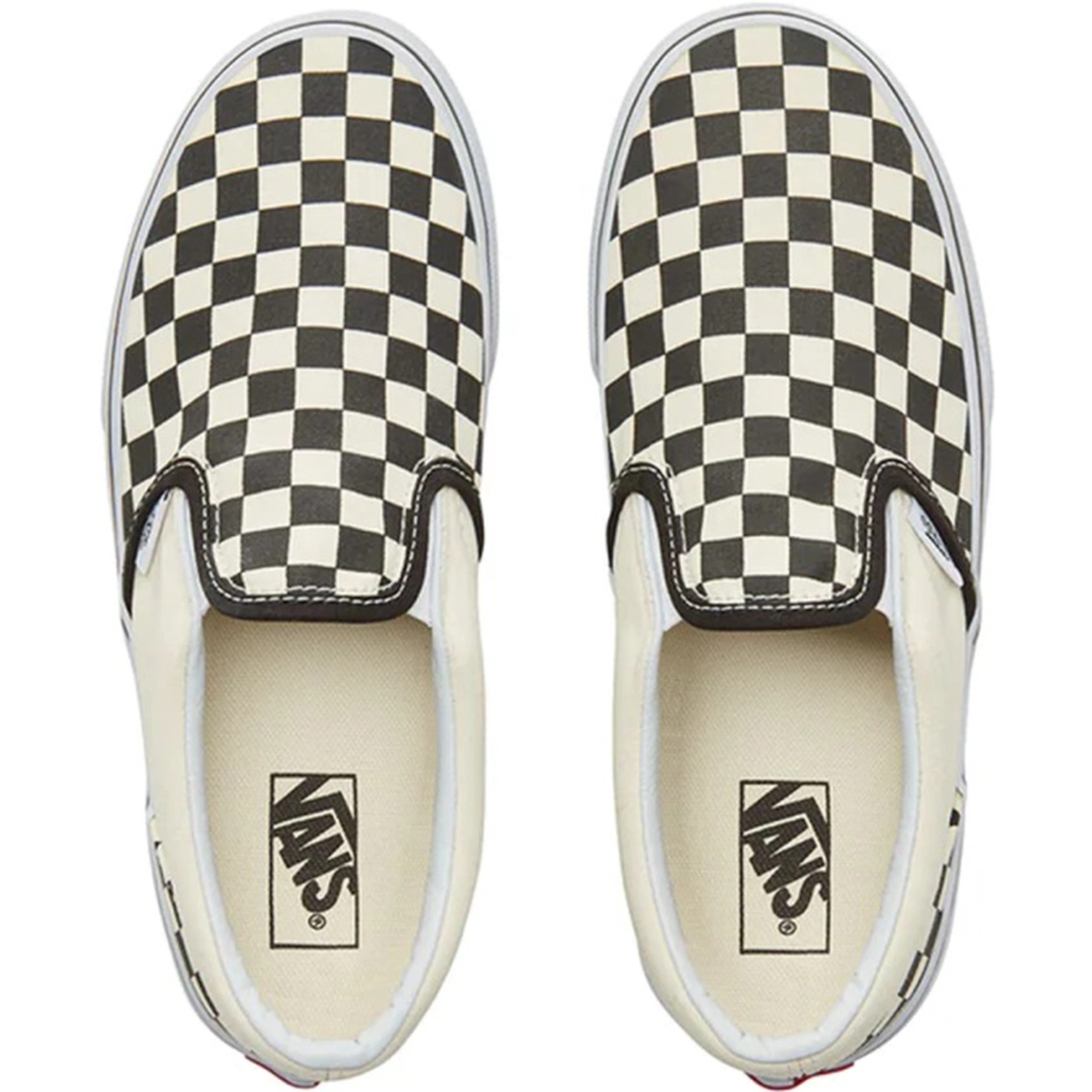 "CHECKERBOARD" SNEAKER