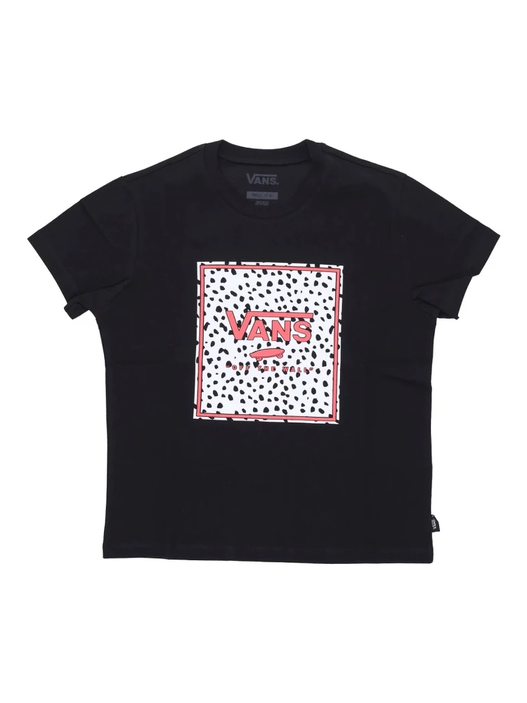 "DALMATION BORDER" LOGO T-SHIRT