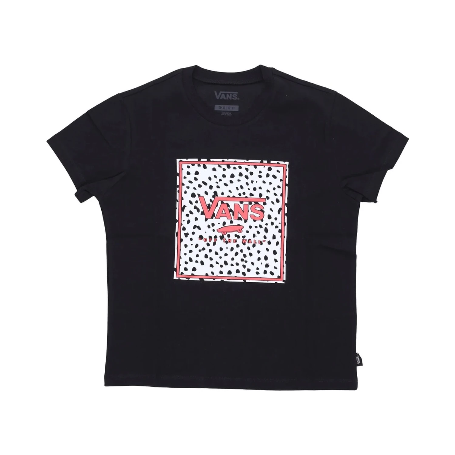 "DALMATION BORDER" LOGO T-SHIRT