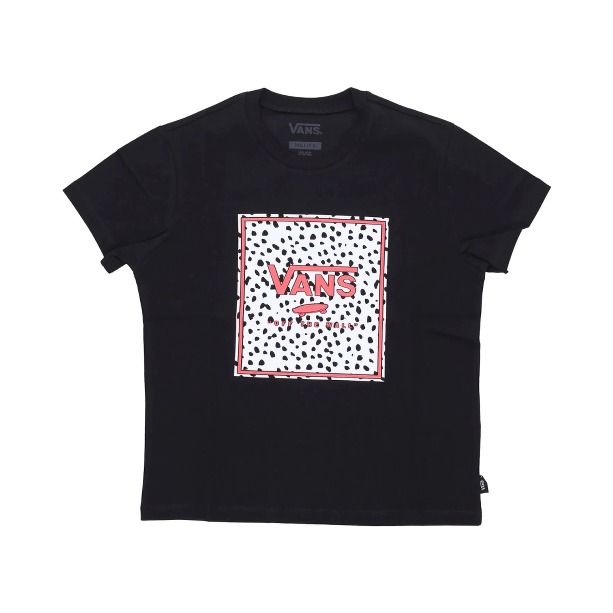 "DALMATION BORDER" LOGO T-SHIRT