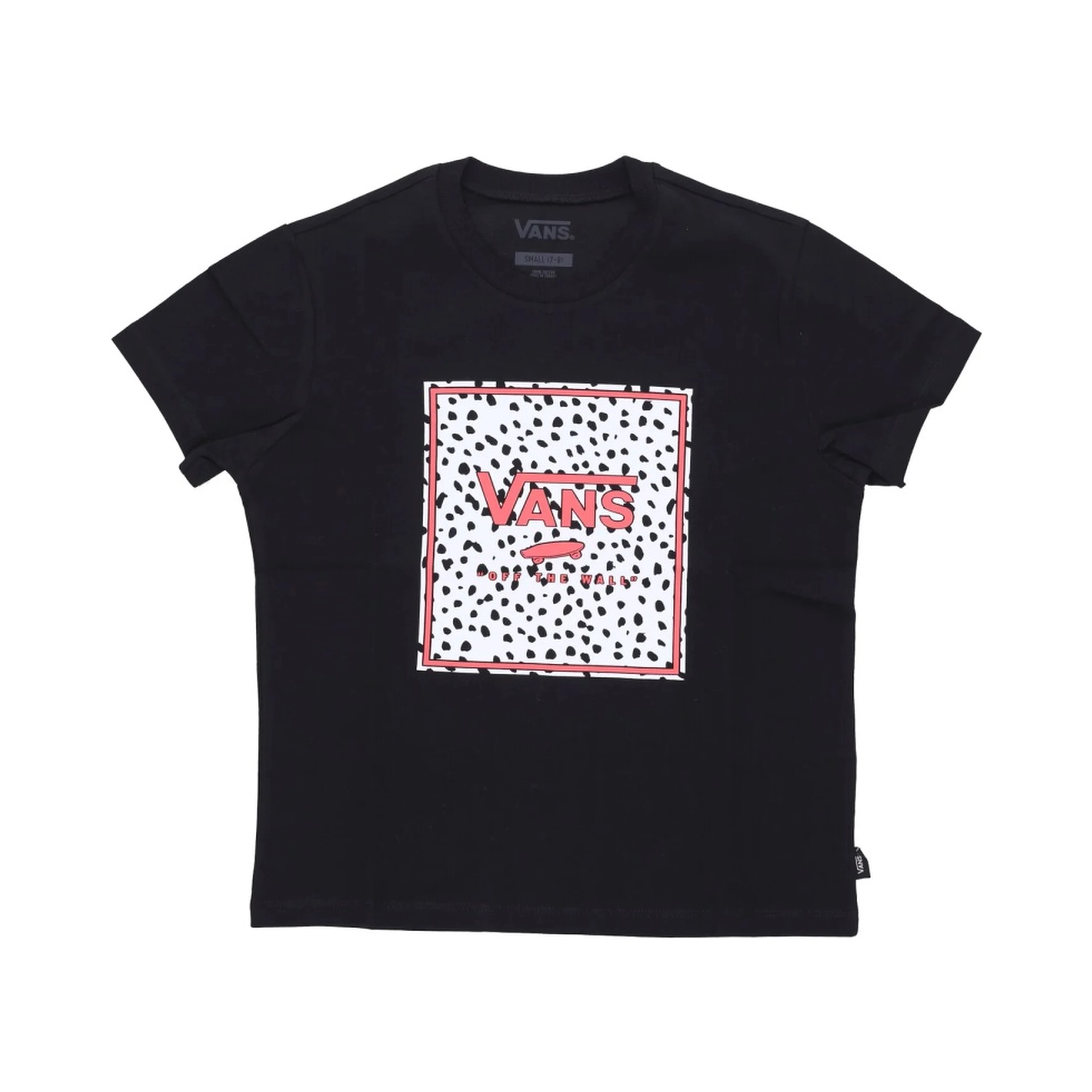 "DALMATION BORDER" LOGO T-SHIRT